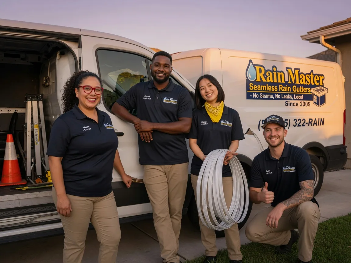 Gutter Installation company in Omer, MI