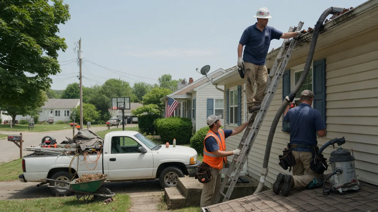 Gutter Installation in Omer, MI near me